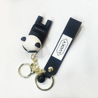 Lazy Panda PhoneHolder Keychain
