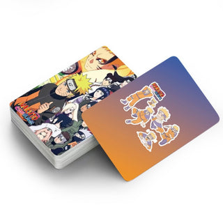 Naruto 30 Lomo Card Standard Size | Gifts for Naruto Fans Pack of 2