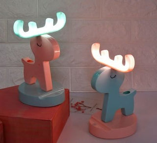 Reindeer lamp