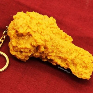 A Piece of Chicken Keychain