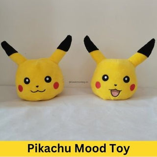 Pikachu Reversible Mood Toy