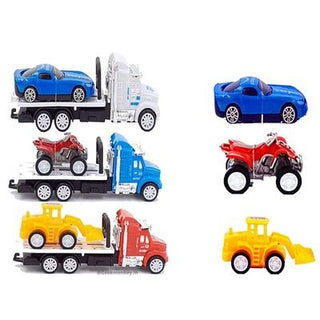 Unbreakable Toy Trucks for Kids