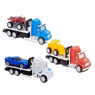 Unbreakable Toy Trucks for Kids