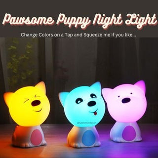 Pawsome Puppy - LED Night Light