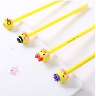 Cute Duck Pen (Set of 4)