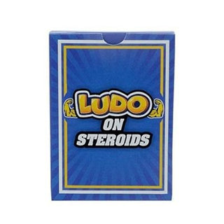 Ludo on Steroids - Indoor Card Game for Adults & Game Night