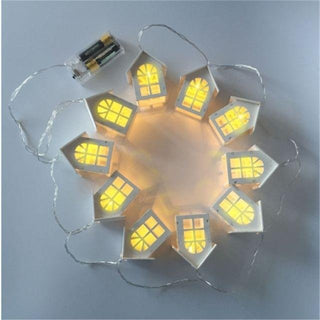 house shaped led light