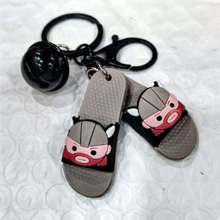 SuperHero Slipper Keychain - Geekmonkey