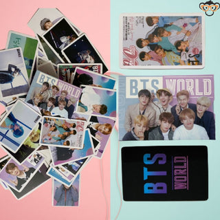 BTS World Photocards