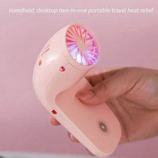 Portable Phone Holder with Fan