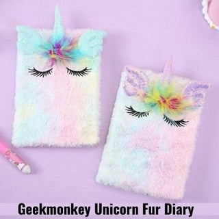 Unique Unicorn - Fur Cover Diary
