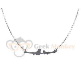 Mother and Baby Necklace