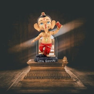 Little Ganesha BobbleHead