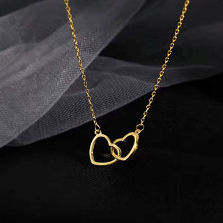 Entangled Hearts Necklace