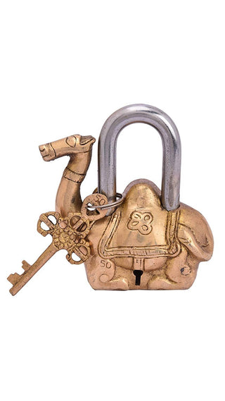 Antique Brass Camel Lock