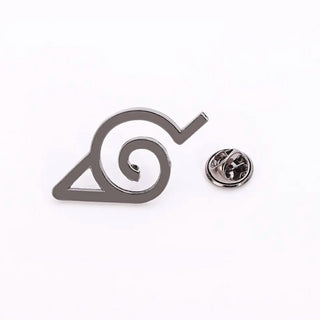 Naruto Metallic Lapel Pins | Pretty Enamel Brooches for Naruto Fans - Geekmonkey