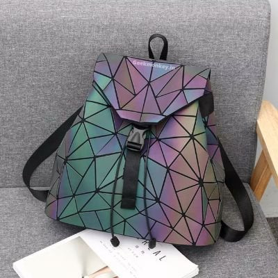 Geometric Luminous Tote Bag Holographich Purses and Handbags Flash  Reflactive Crossbody Bag for Women - Walmart.com