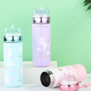 Unicorn Flask - Cute Shimmer Flask