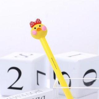 Cute Duck Pen (Set of 4)