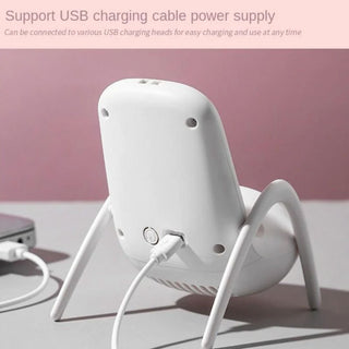 Portable Phone Holder with Fan