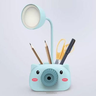 Camera LED Lamp with Sharpener