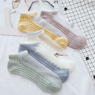 Lace Scallops Socks