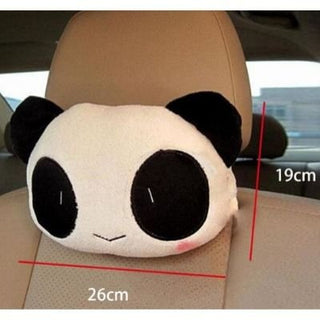 Panda Car Seat Pillow