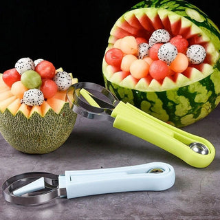Stainless Steel Melon Baller, Fruit Digger