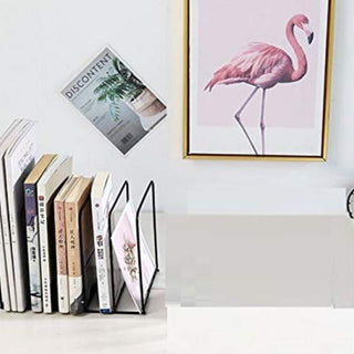 Wrought Iron Book Stand
