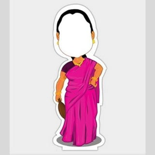 Caricature Standee - Indian Mommy