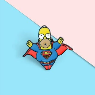 Simpson Super Man