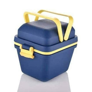 Airtight Container - 3 Tier Lunch Box With Lid and Spoon
