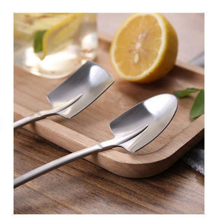 Shovel Spoon - Dessert Spoon Set