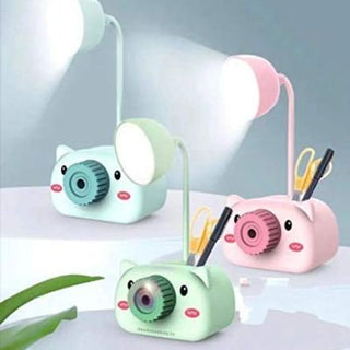 Camera LED Lamp with Sharpener