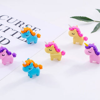 Fat Unicorn Eraser