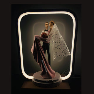 Together Forever - Couple Lamp