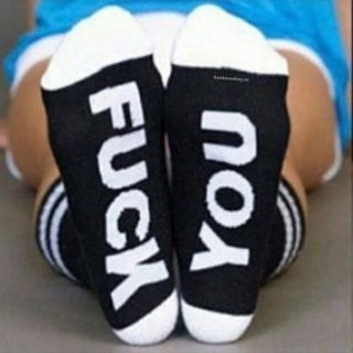 F Bomb Socks