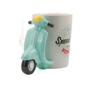Scooter Mug - For the Speed King