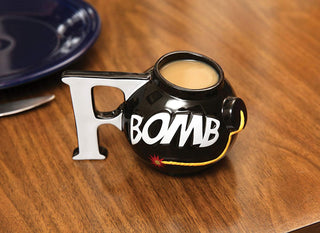Bomb Ceramic mug