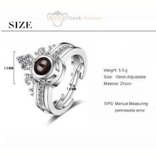 Projection ring set