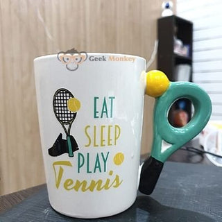 Tennis mug