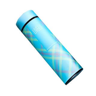 Best Temperature Water Bottle with Plaid Print | Bottles for Office [Vacuum Flask]