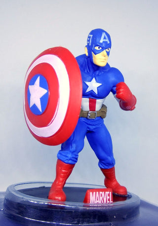 Captain America face