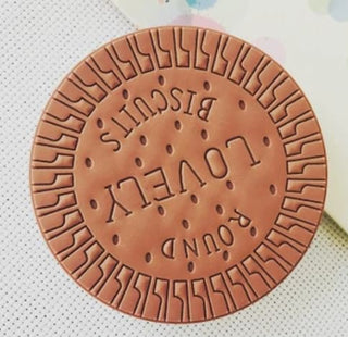 Tasty Treat - Cookie Shaped Notepad