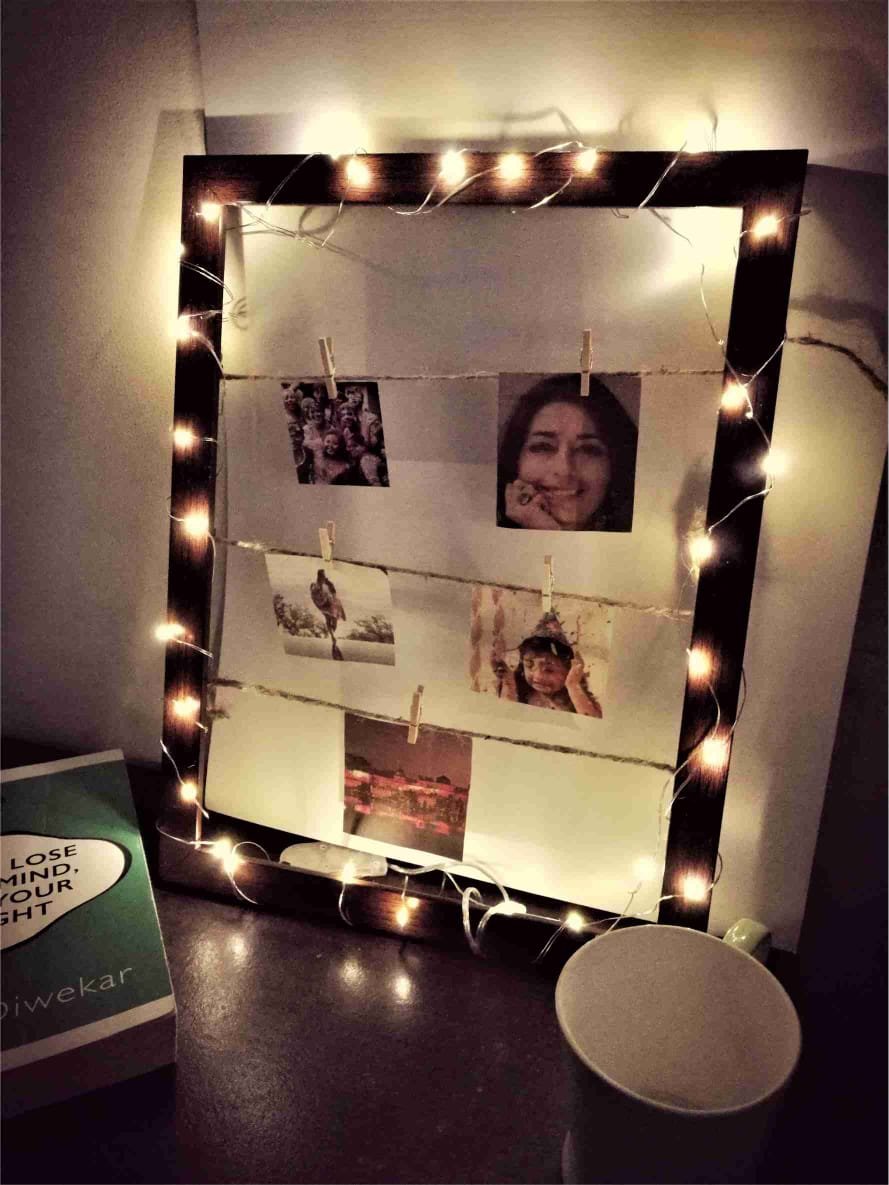 Dazzling Memories - LED Photo Frame – Geekmonkey