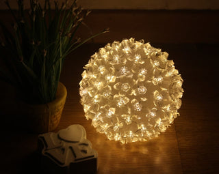 led bouquet - round lamp