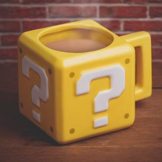Geekmonkey Curious Ceramic Mug - Geekmonkey