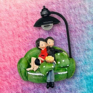 Chilling Couple Couch Lamp