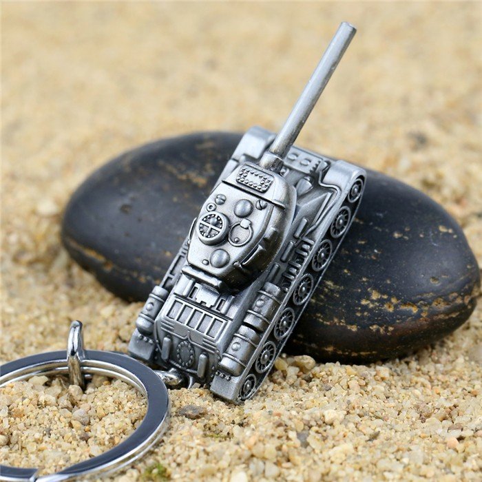 Mini Tank Keychain – Geekmonkey