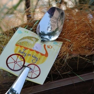 spoon for expecting mom